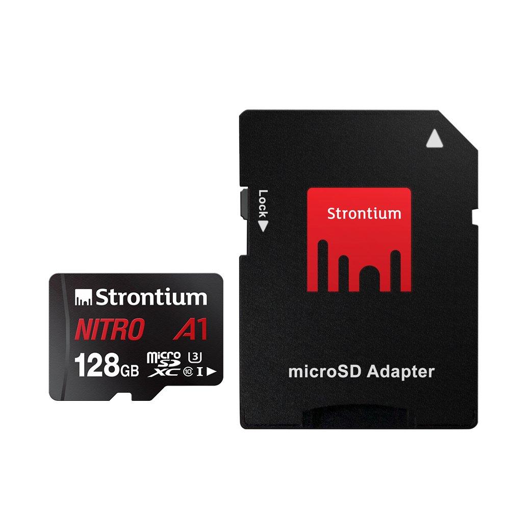 Strontium Nitro A1 Micro SDHC Memory Card Strontium