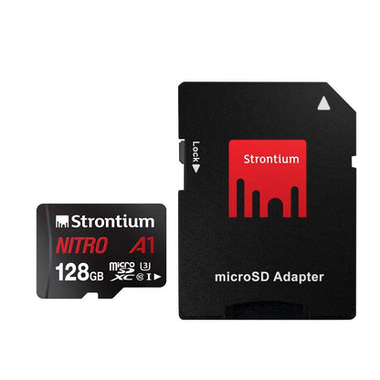 Strontium Nitro A1 Micro SDHC Memory Card Strontium