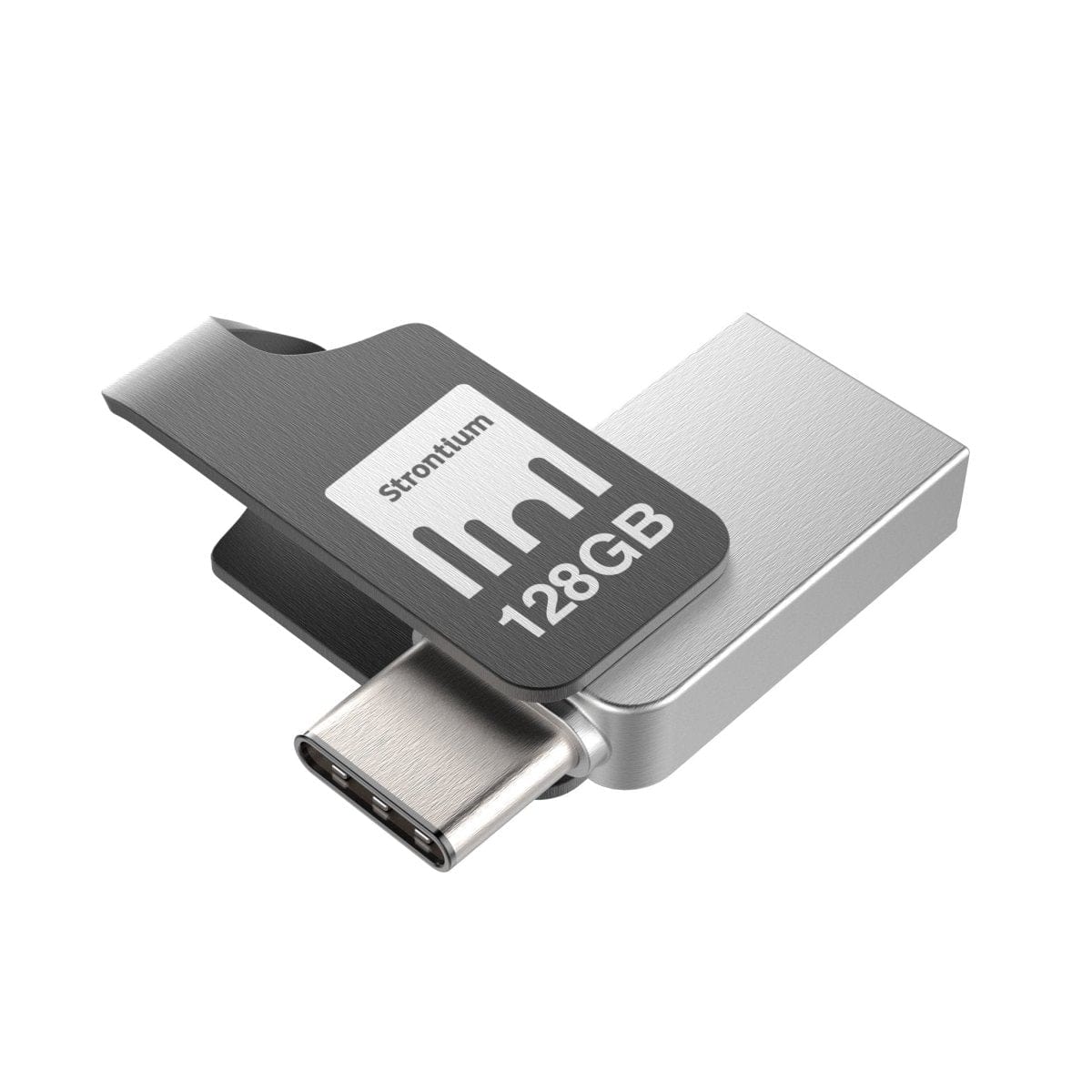 Strontium Nitro Plus OTG Type C USB 3.1 Flash Drive 128 GB Strontium