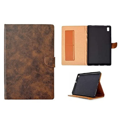 Synthetic Leather Tab Flip Cover for NOKIA T20 Tab Case Onezeros.in