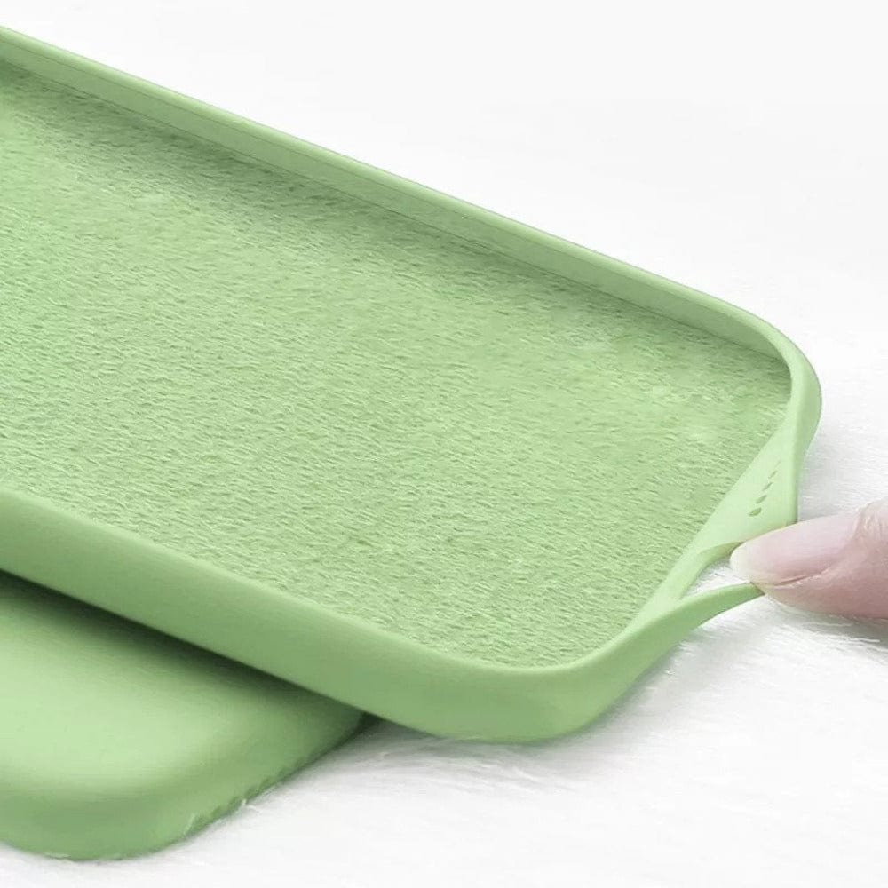 Thick Quality Liquid Silicone Phone Case for Vivo Y31s/Y72 Onezeros.in