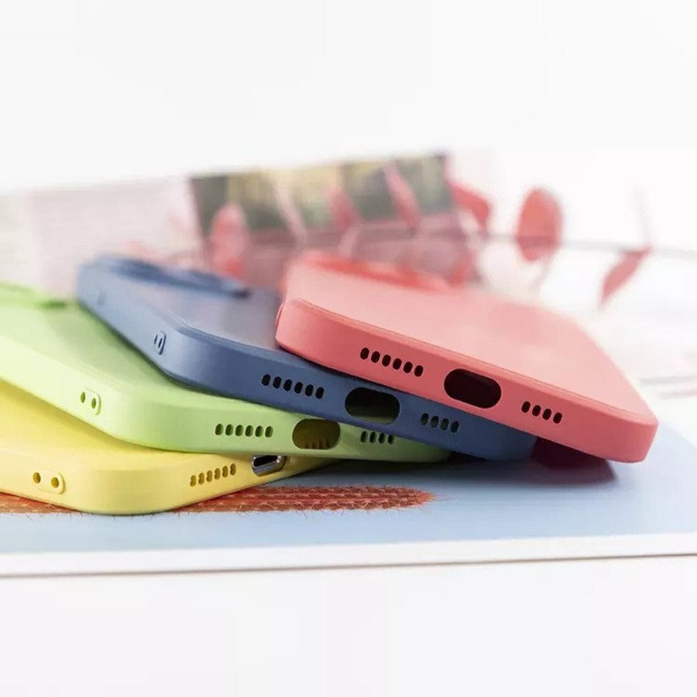 Thick Quality Liquid Silicone Phone Case for Vivo Y31s/Y72 Onezeros.in