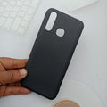 Thin Soft Silicon Phone Back Cover for Vivo Y19 Black Onezeros.in