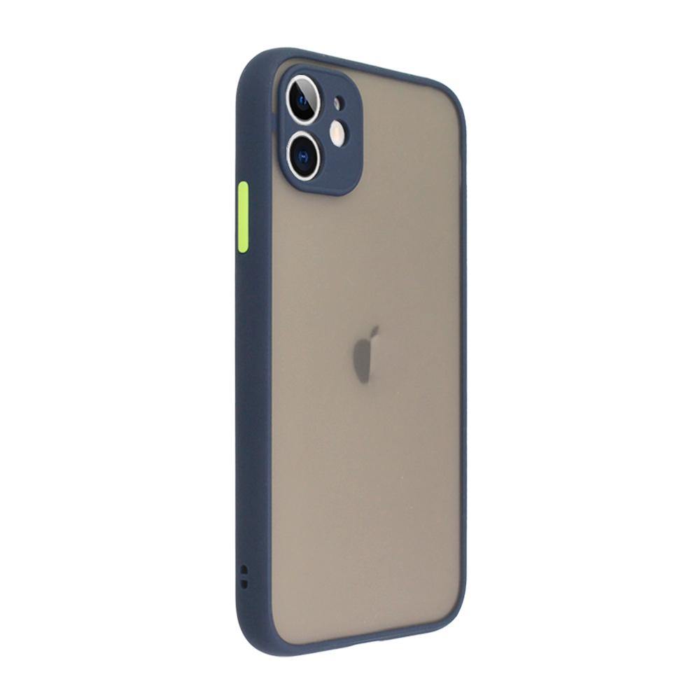 Translucent Frosted Smoke Mobile Cover for Realme X50 Camera Protection Phone Case Royal Blue Onezeros.in