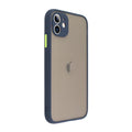 Translucent Frosted Smoke Mobile Cover for Realme X50 Camera Protection Phone Case Royal Blue Onezeros.in