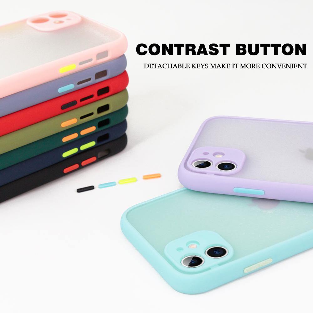 Translucent Frosted Smoke Mobile Cover for Realme X50 Camera Protection Phone Case Onezeros.in
