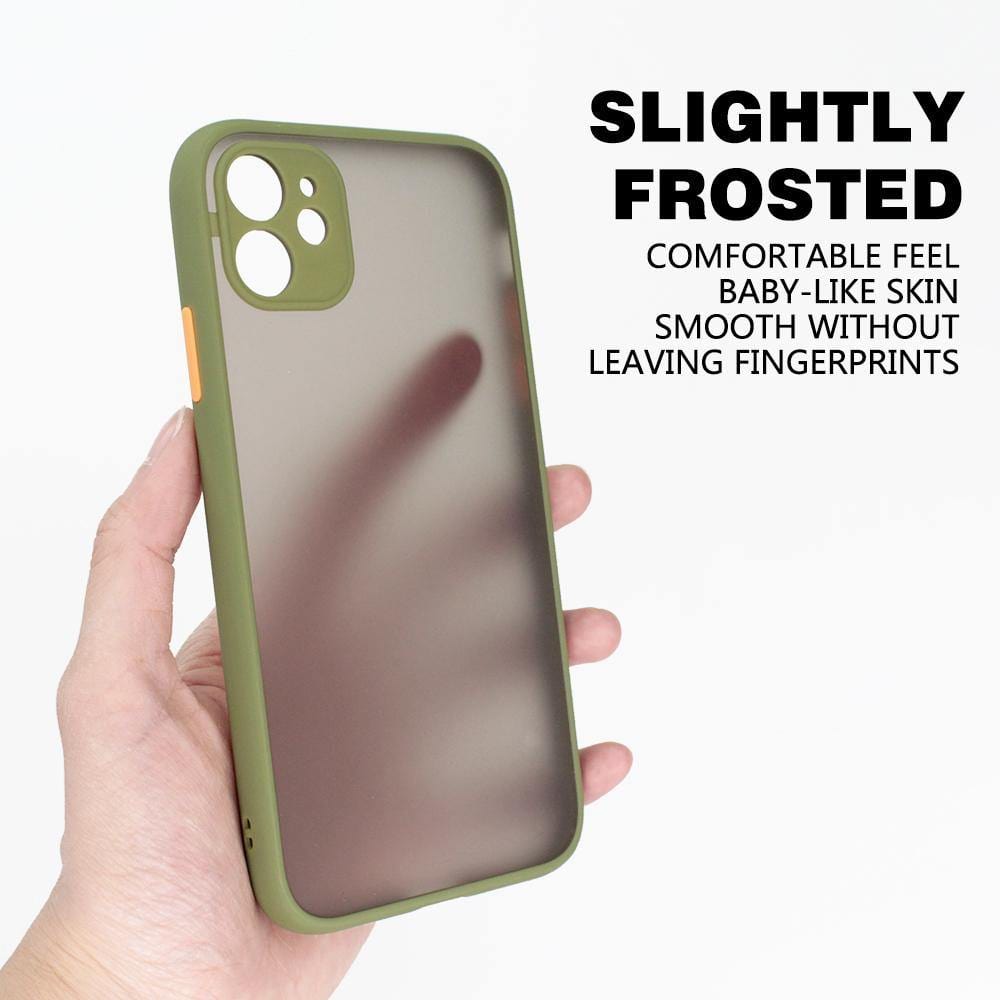 Translucent Frosted Smoke Mobile Cover for Realme X50 Camera Protection Phone Case Onezeros.in
