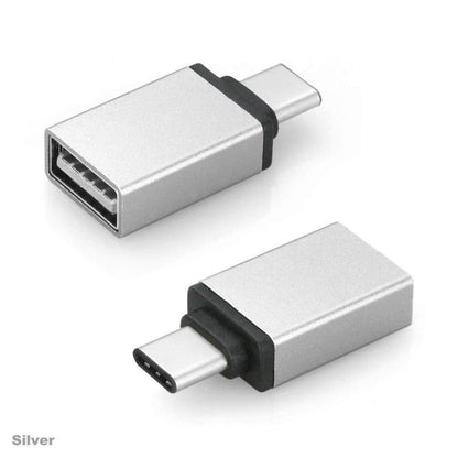 Type-C OTG Cable Male-Female Adapter Onezeros.in