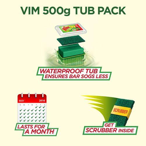 Vim Dishwash Bar TUB Pack Hindustan Unilever Limited