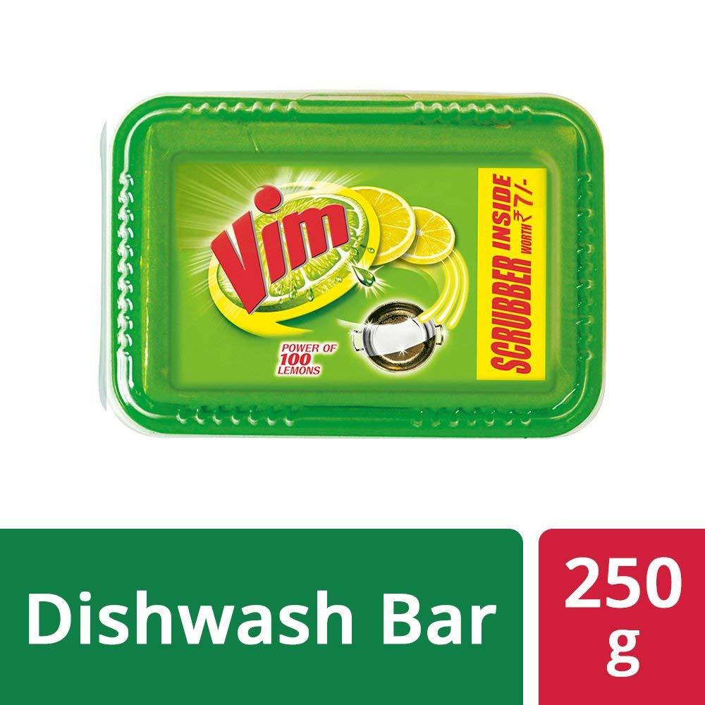 Vim Dishwash Bar TUB Pack 250 grams Hindustan Unilever Limited