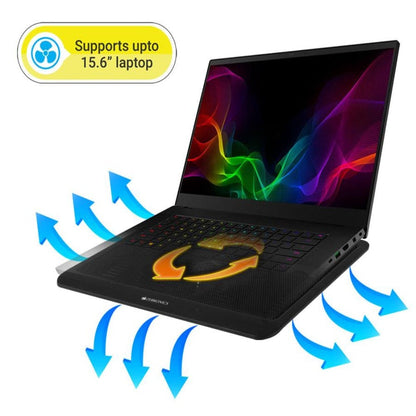 Zebronics ZEB-NC1200 Laptop Cooling Pads Onezeros.in