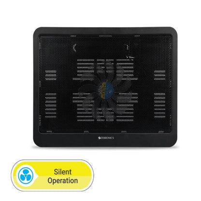 Zebronics ZEB-NC1200 Laptop Cooling Pads Onezeros.in