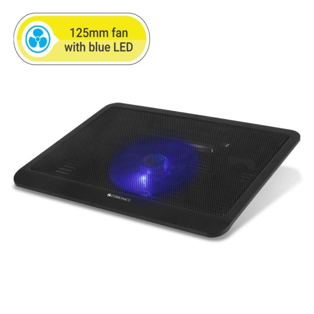 Zebronics ZEB-NC1200 Laptop Cooling Pads Onezeros.in