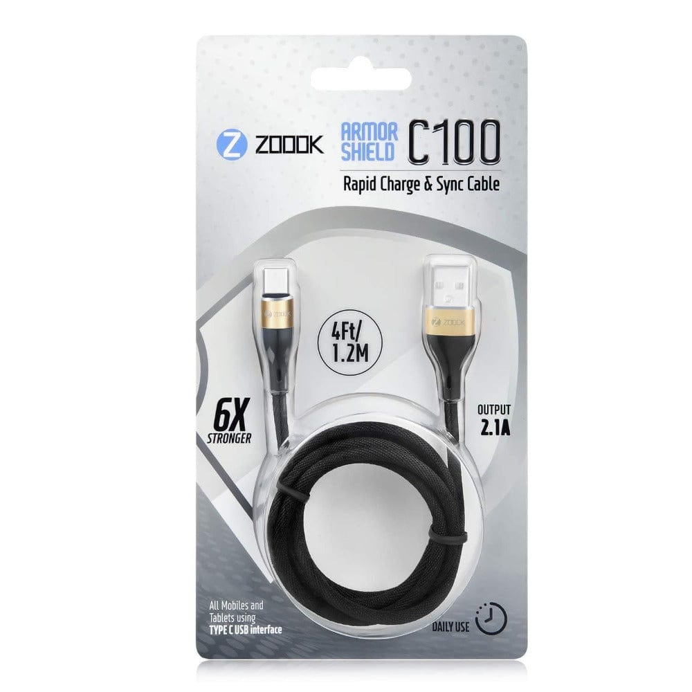 Zoook C100 Type C Mobile Charge Cable Onezeros.in