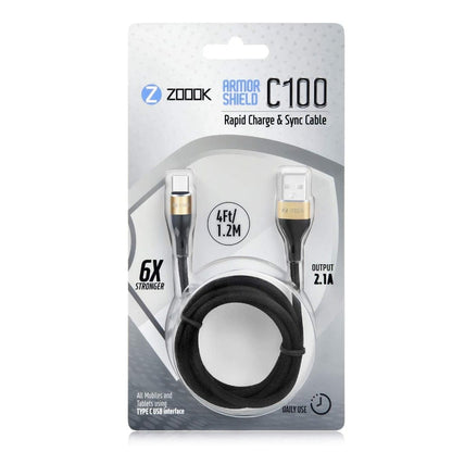 Zoook C100 Type C Mobile Charge Cable Onezeros.in